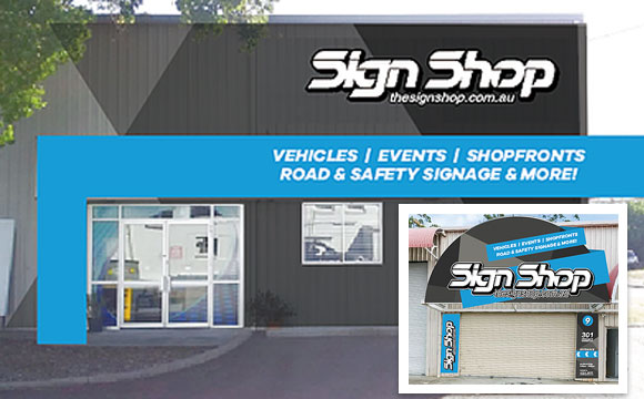 Shopfront Signages | Sign Shop